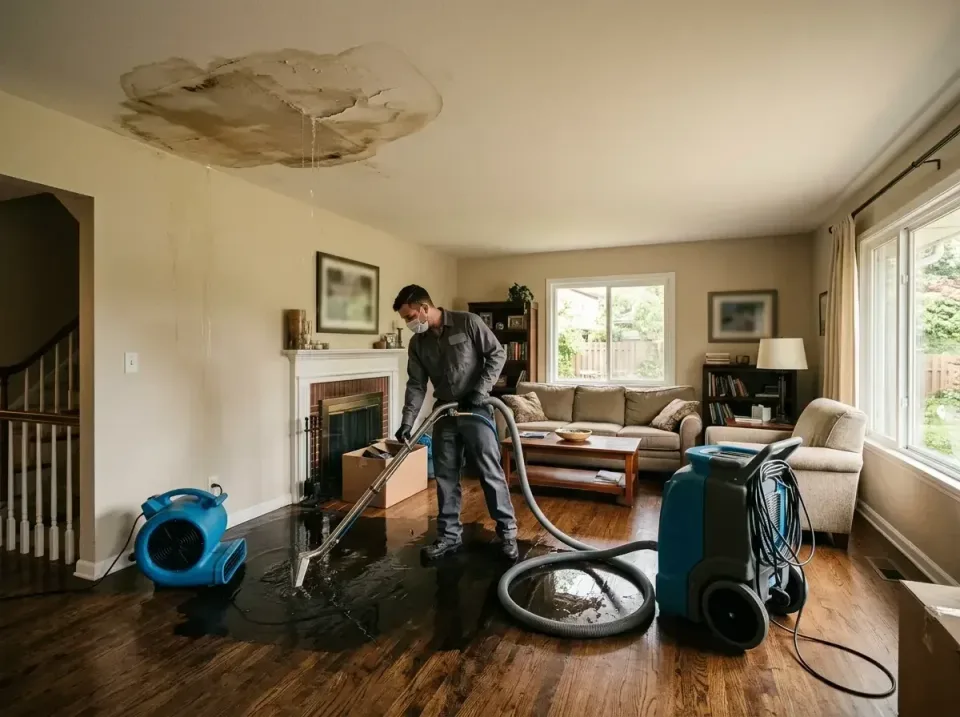 attic-pipe-burst-ceiling-drip-008 — frequently asked questions, Water Damage Restoration & Carpet Care in Haltom City, TX